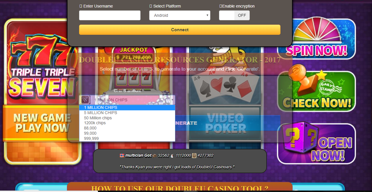 gamehunters double down casino free chips